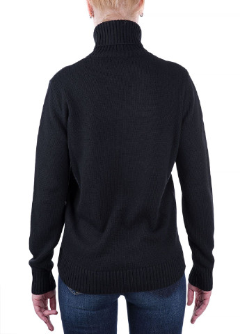 Чорний зимовий светр Emporio Armani