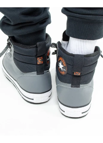Сірі кеди chuck taylor all star berkshire boot Converse