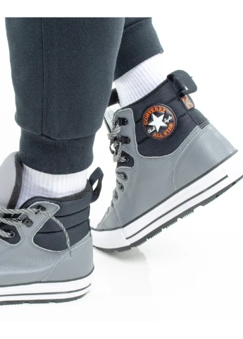 Сірі кеди chuck taylor all star berkshire boot Converse