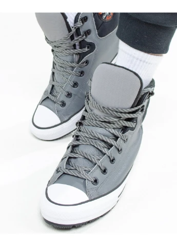 Сірі кеди chuck taylor all star berkshire boot Converse