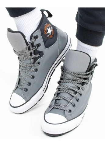 Сірі кеди chuck taylor all star berkshire boot Converse