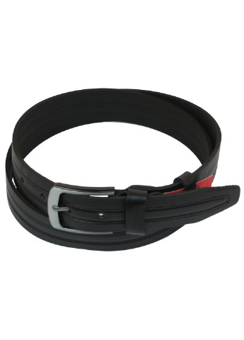 Чоловік шкіряний ремінь 126-146х4 см Skipper (233421207)