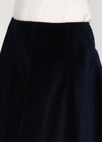 Синяя кэжуал однотонная юбка Ralph Lauren мини