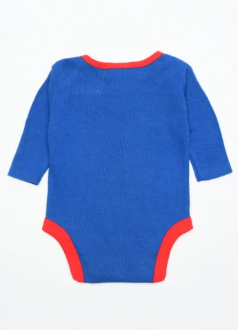 Боди детские синие Let's Shop (252447832)