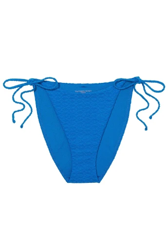 Синий летний купальник (бюстгальтер, трусики) раздельный Victoria's Secret