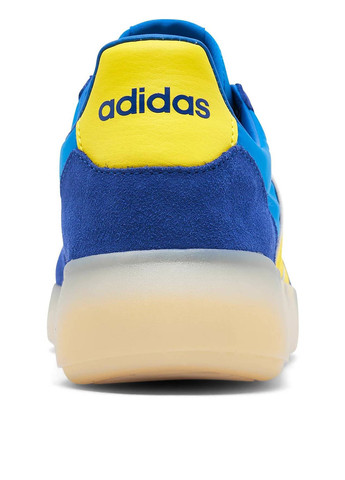 Синие кеды adidas