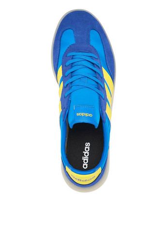 Синие кеды adidas