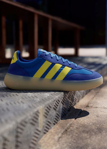 Синие кеды adidas