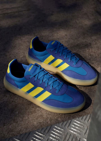 Синие кеды adidas