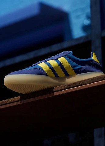 Синие кеды adidas