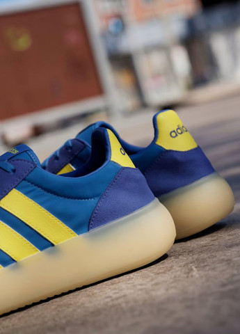 Синие кеды adidas