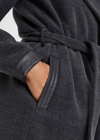 Темно-сіре демісезонне Пальто Vero Moda