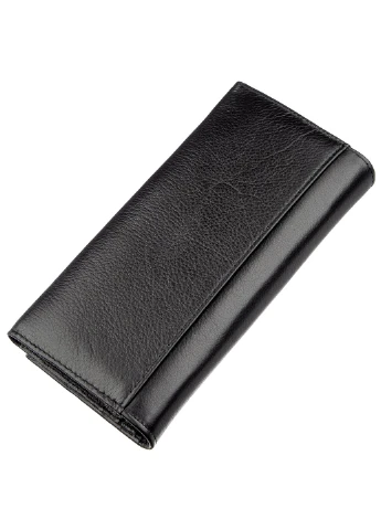 Жіночий шкіряний гаманець 18,5х9 см st leather (252130155)