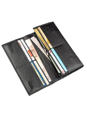 Жіночий шкіряний гаманець 18,5х9 см st leather (252130155)