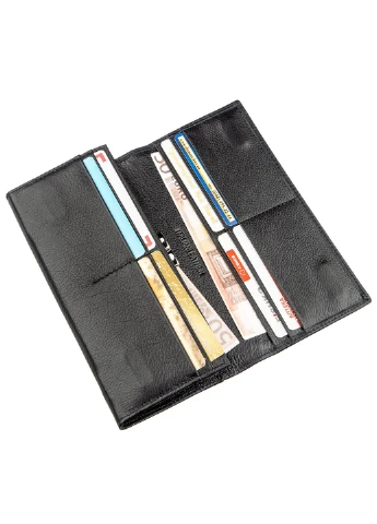 Жіночий шкіряний гаманець 18,5х9 см st leather (252130155)