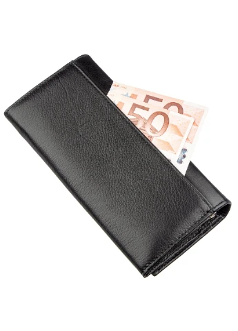 Жіночий шкіряний гаманець 18,5х9 см st leather (252130155)