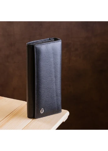 Жіночий шкіряний гаманець 18,5х9 см st leather (252130155)