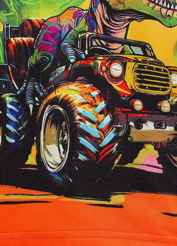 Оранжевая всесезон пижама (лонгслив, брюки) лонгслив + брюки SHEIN