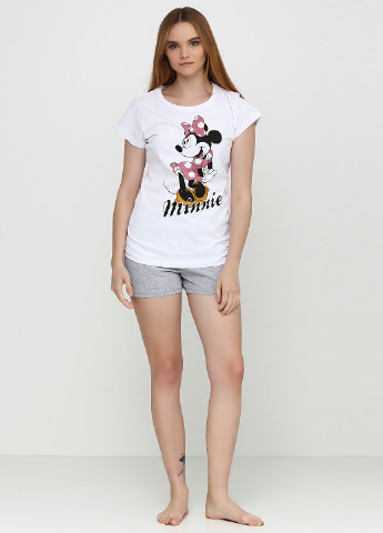 Комбинированная всесезон пижама (футболка, шорты) Disney