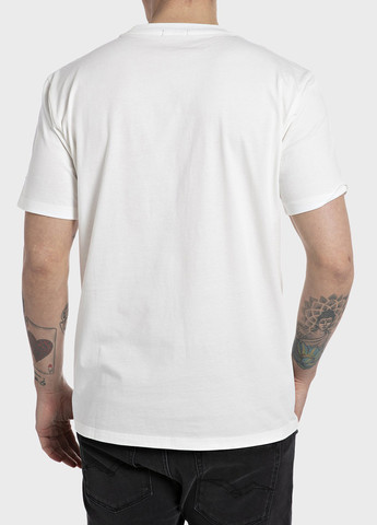 Біла футболка Replay