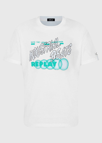 Біла футболка Replay