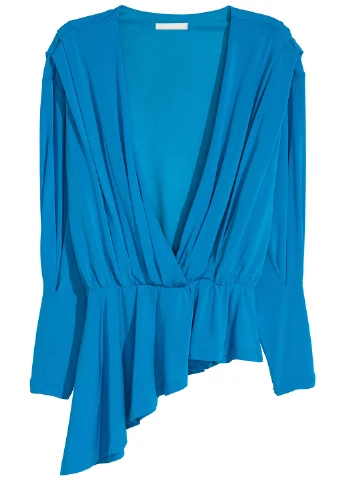 Синіти блуза H&M