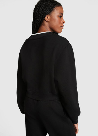 Черный свитшот Victoria's Secret однотонный (300517486)