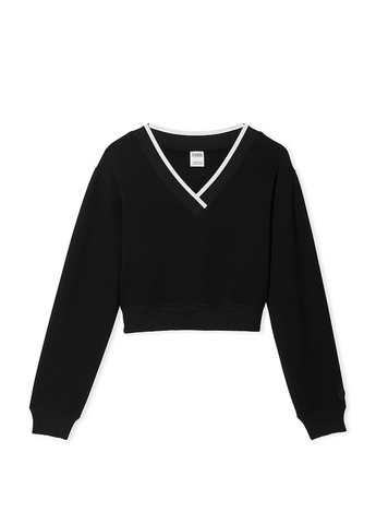 Черный свитшот Victoria's Secret однотонный (300517486)