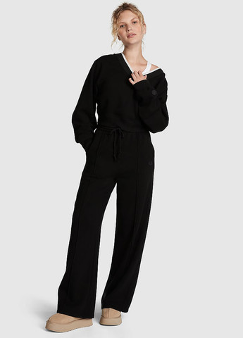 Черный свитшот Victoria's Secret однотонный (300517486)