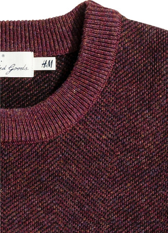 Темно-бордовий демісезонний джемпер джемпер H&M