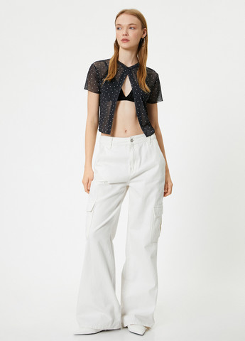 Чорна блузка KOTON