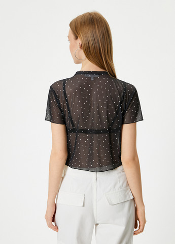 Чорна блузка KOTON