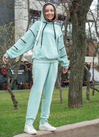 Худі oversize "SNAKE" м'ятна InRed (248407712)
