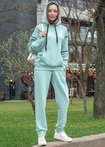 Худі oversize "SNAKE" м'ятна InRed (248407712)