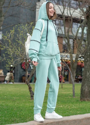 Худі oversize "SNAKE" м'ятна InRed (248407712)