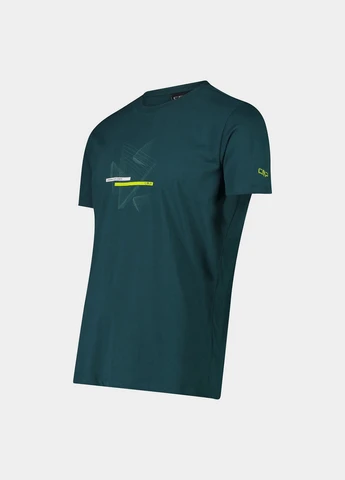 Индиго футболка CMP MAN T-SHIRT
