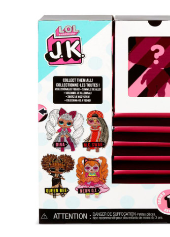 Лялька серії J.K. - Дива (570752) L.O.L. Surprise! серии j.k. - дива (201491480)