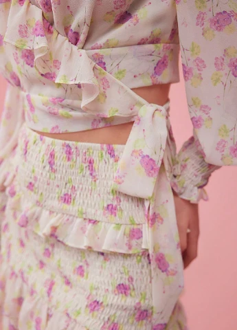 Біла блуза SHEIN