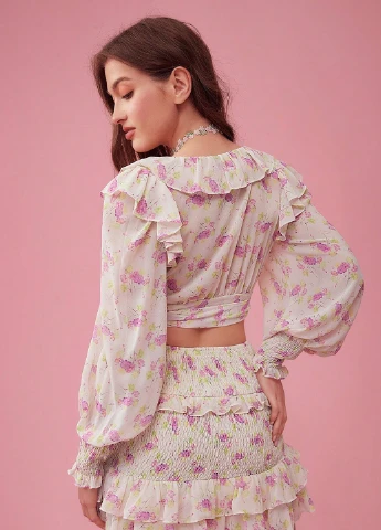 Біла блуза SHEIN