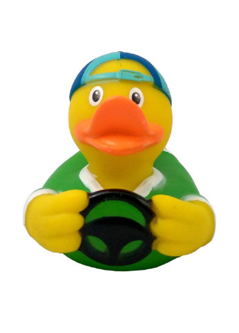 Іграшка для купання Качка Автомобіліст, 8,5x8,5x7,5 см Funny Ducks (250618757)