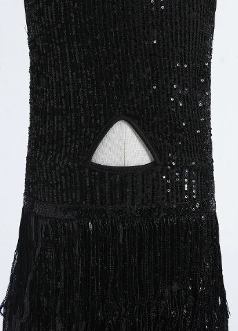 Чорна сукня SHEIN (316481683)