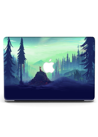 Чохол пластиковий для Apple MacBook Pro Retina 15 A1398 Мінімалізм (Among Trees on Steam) (6353-2548) MobiPrint (218857924)