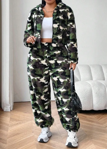 Костюм (толстовка, штани) SHEIN (324037634)