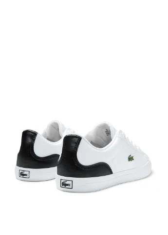 Белые кеды Lacoste