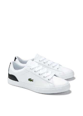 Белые кеды Lacoste