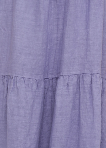 Светло-фиолетовое кэжуал платье а-силуэт Made in Italy однотонное