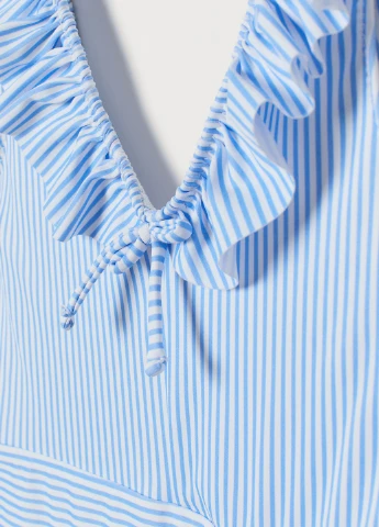 Білий літній купальник H&M