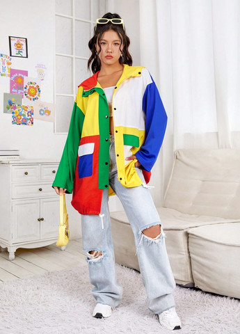 Вітрівка SHEIN (325400680}