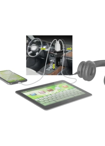 Зарядний пристрій UCA-50 3 USB, 5V / 4.8 A (83541) Defender (216637244)
