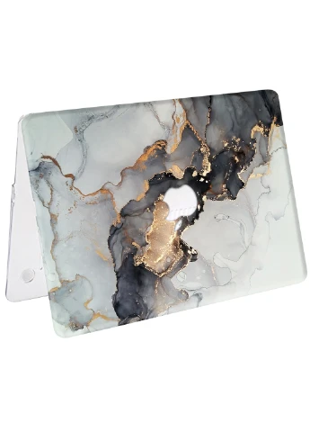 Чохол пластиковий для Apple MacBook Pro 13 A1278 Мрамор (Marble) (6347-1742) MobiPrint (218528747)